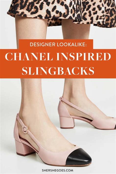 fake chanel slingbacks shoes from china vs real|authentic chanel shoes.